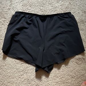 Athleta Black Athletic Shorts